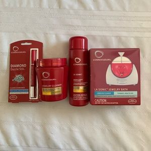 Connoisseurs Jewelry Bath and Cleaning Bundle